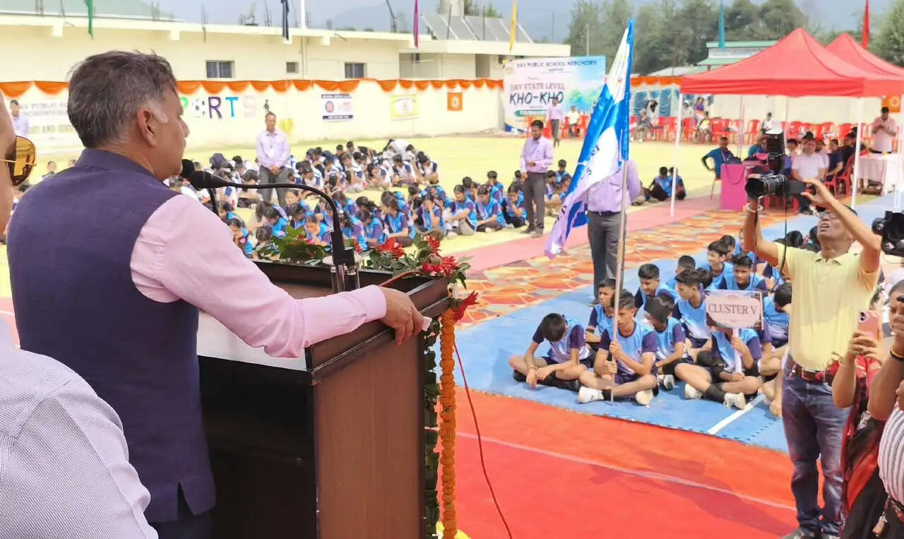 तकनीकी शिक्षा मंत्री राजेश धर्माणी ने किया राज्य स्तरीय खो-खो प्रतियोगिता का शुभारंभ
