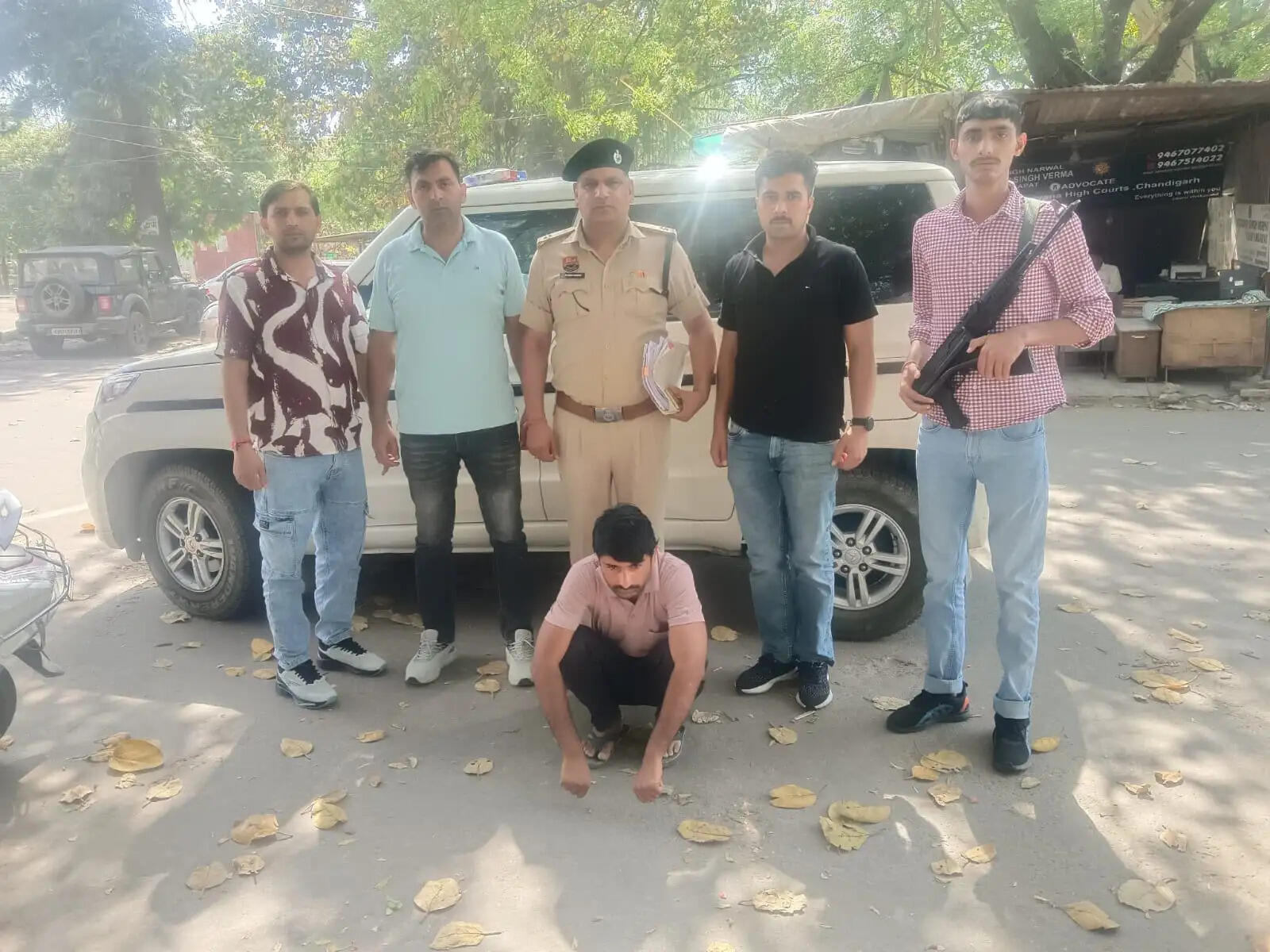 जींद : पशु चोर गिरोह का एक सदस्य गिरफ्तार