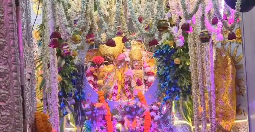 शिमला में जन्माष्टमी की धूम, राधा-कृष्ण मंदिर में दर्शनों के लिए लगी लंबी कतारें