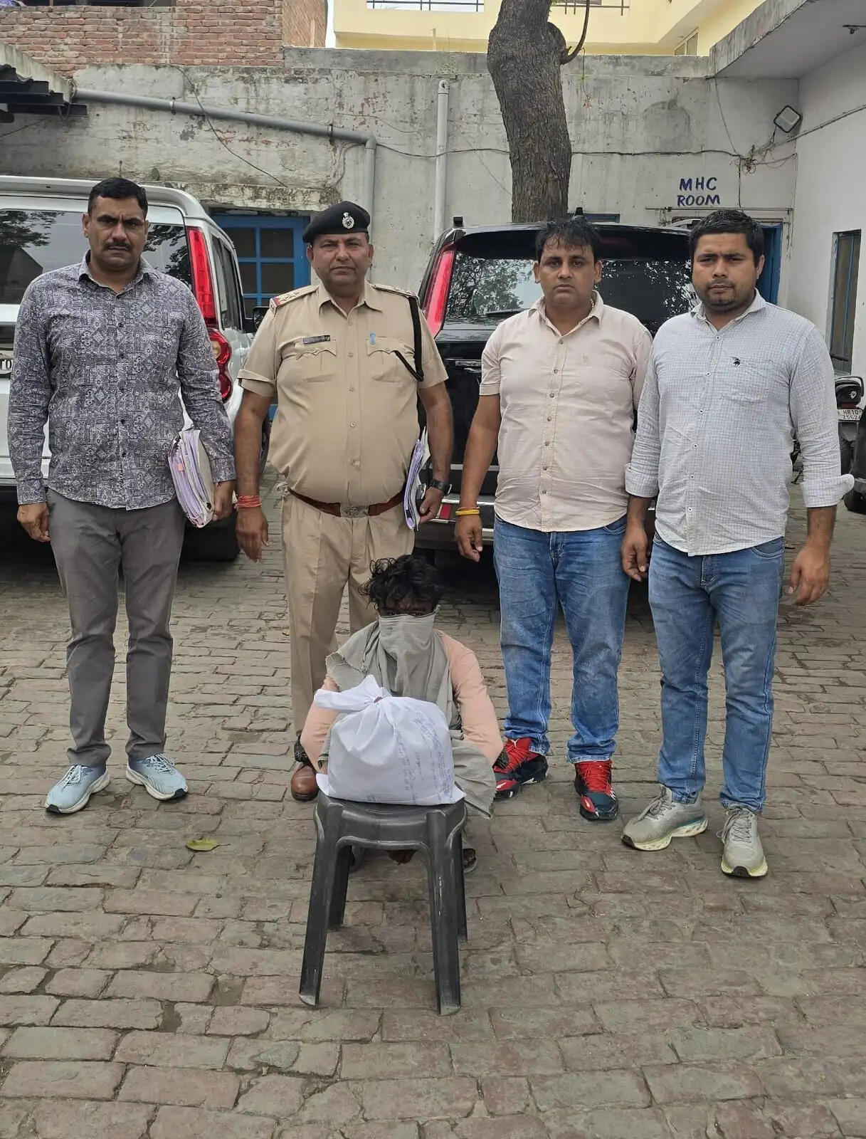 पानीपत: एक किलो 285 ग्राम गांजा सहित नशा तस्कर गिरफ्तार