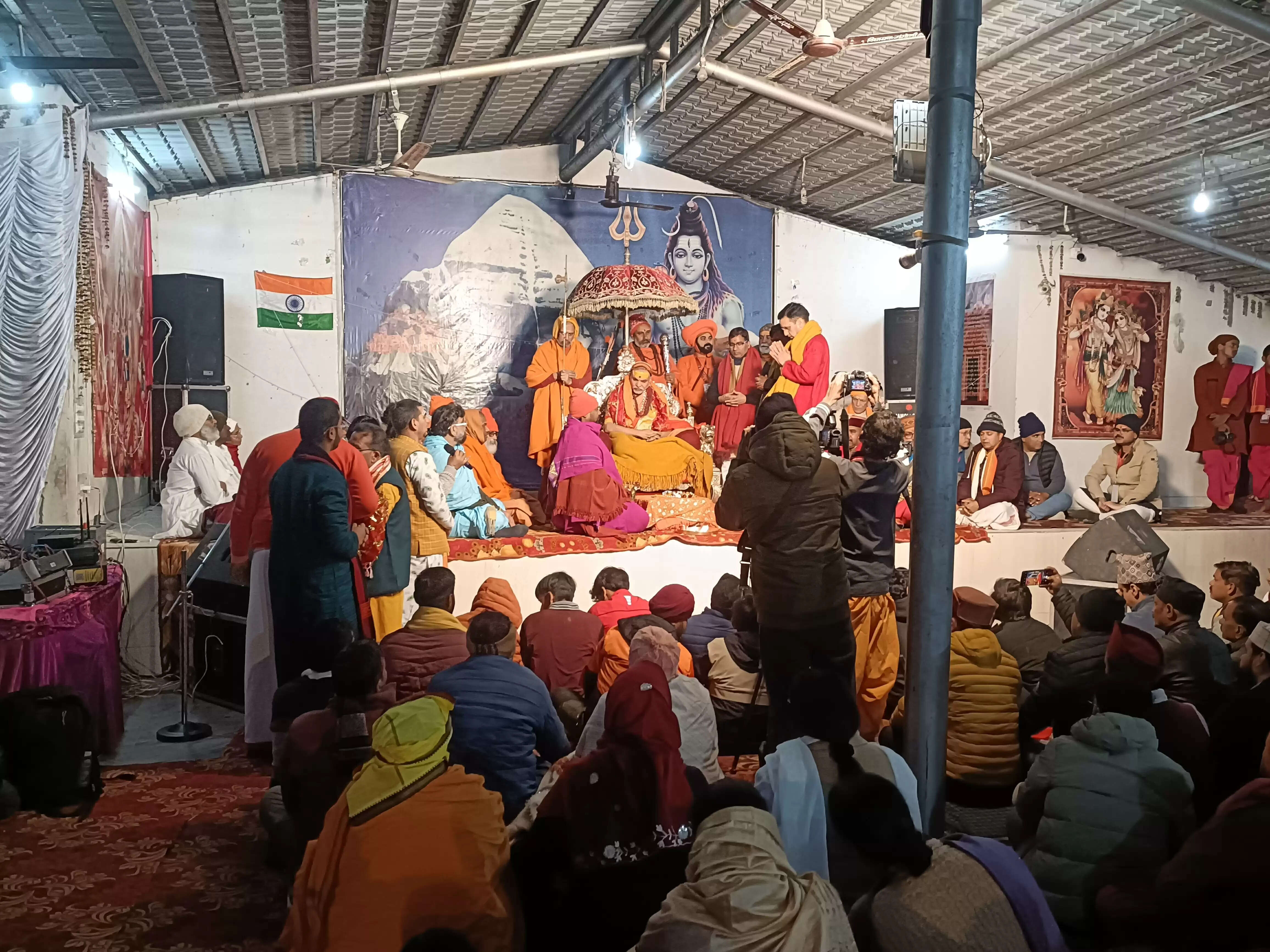 शंकराचार्य अभिमुक्तेश्वरानंद ने दिया श्रद्धालुओं को शीतकालीन यात्रा का न्योता