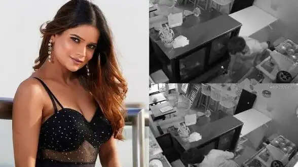 अर्चना गौतम के कैफे 'ओये चुरोस' में चोरी, कैमरे में कैद हुई पूरी वारदात