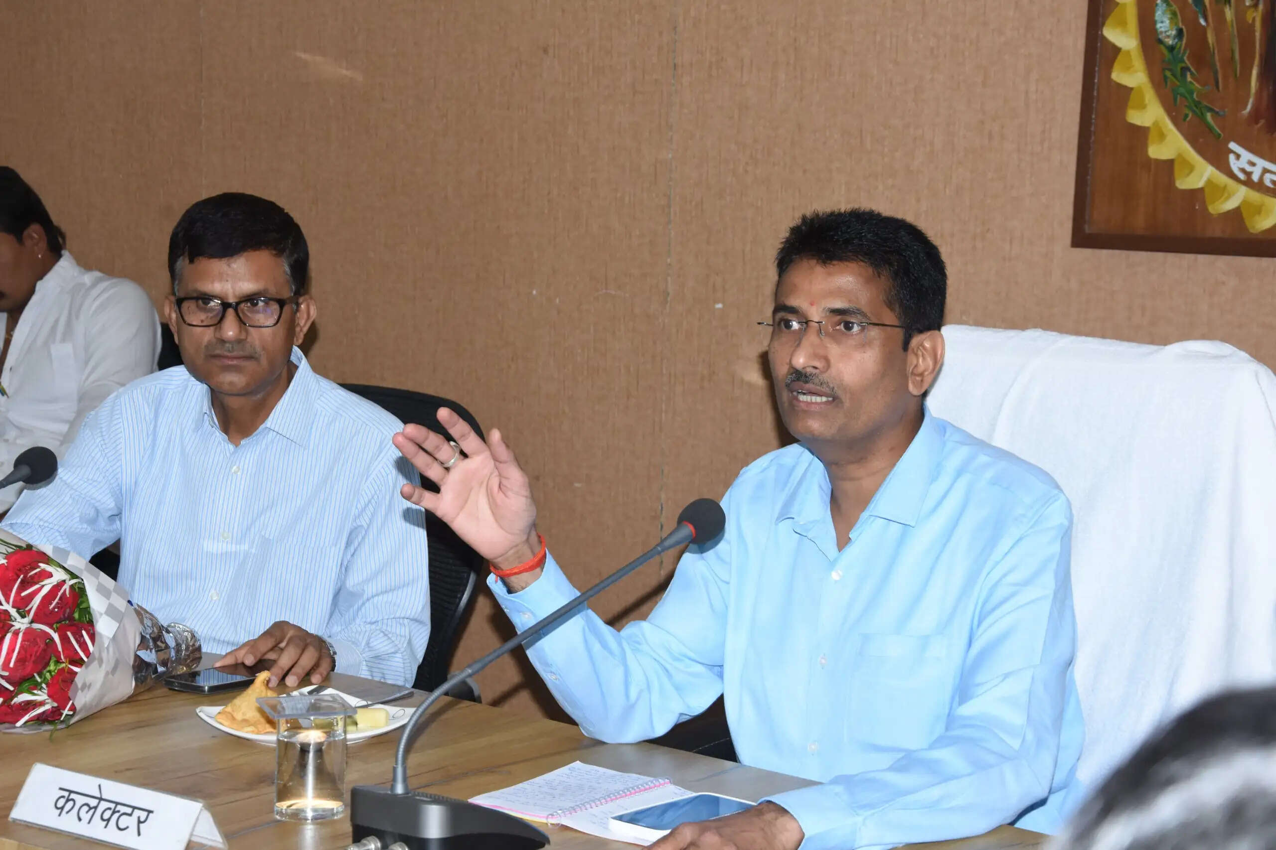 दमोह: नवागत कलेक्टर बोले- कागजी खानापूर्ति नहीं, धरातल पर दिखेगा विकास