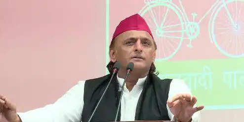 पीडीए के लोगों से भाजपा सरकार में हो रहा खराब व्यवहार : अखिलेश यादव