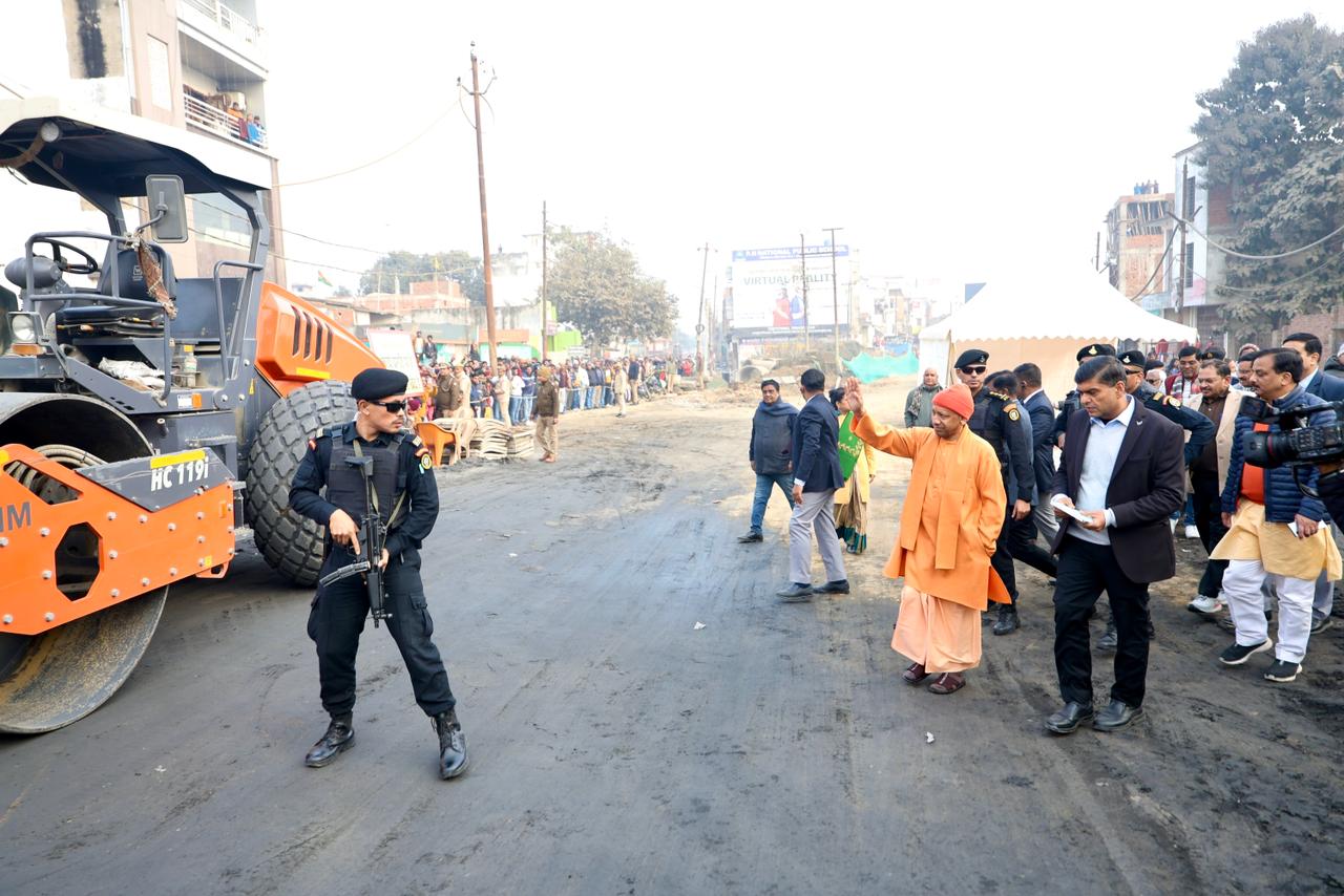 विरासत गलियारा परियाेजना के निर्माण में लाई जाए तेजी : सीएम