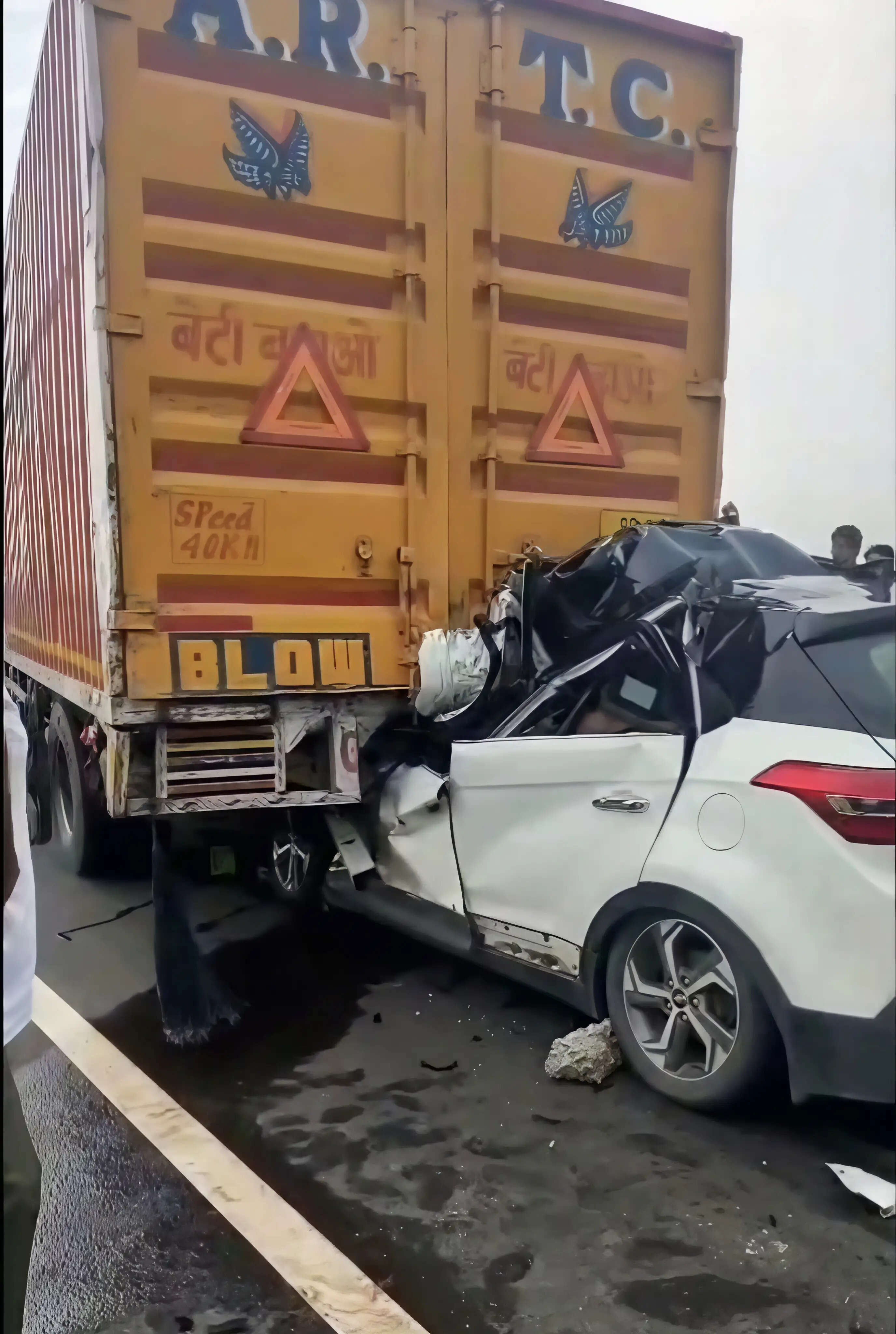 चंडीगढ़ में दर्दनाक सड़क हादसा, हिमाचल के तीन लोगों की मौत