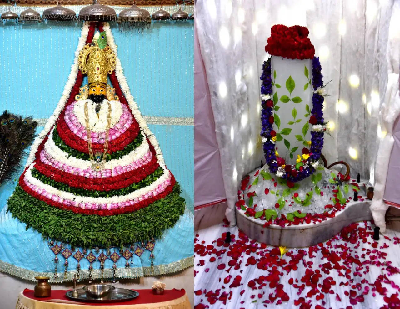 कामिका एकादशी पर इत्र की सुगंध से महका खाटू श्याम मंदिर परिसर