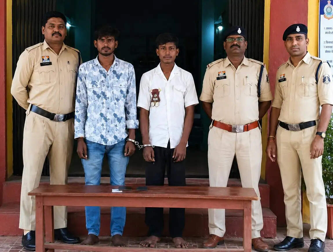 भखारा शराब दुकान परिसर में युवक से लूट, तीन आरोपित गिरफ्तार