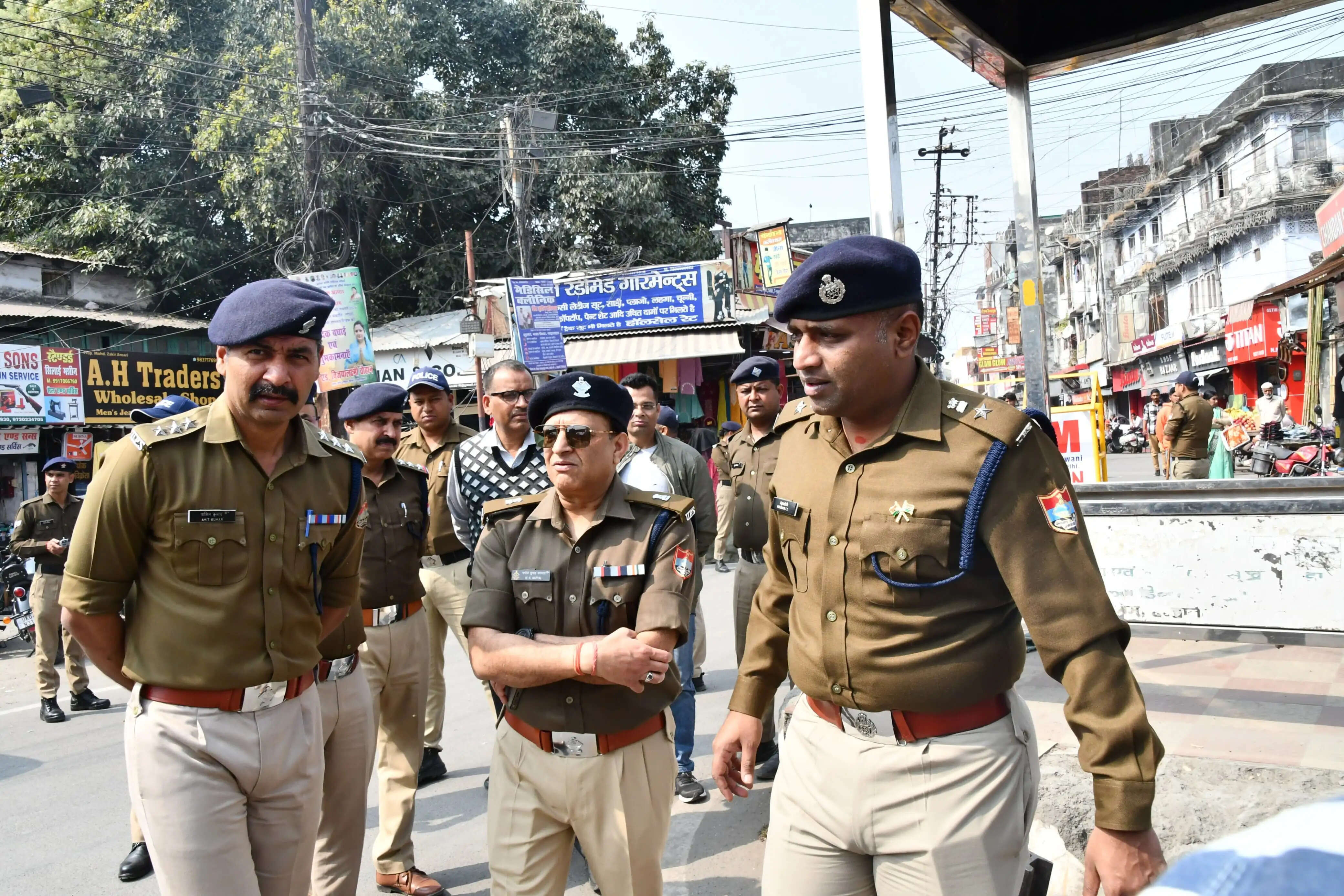 रेलवे भूमि अतिक्रमण प्रकरण, सुनवाई से पहले अलर्ट मोड में पुलिस,