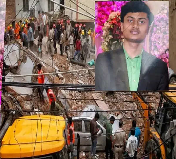सत्य निकेतन इमारत हादसे में कटनी के छात्र अक्षत यादव की मौत, घर में पसरा मातम