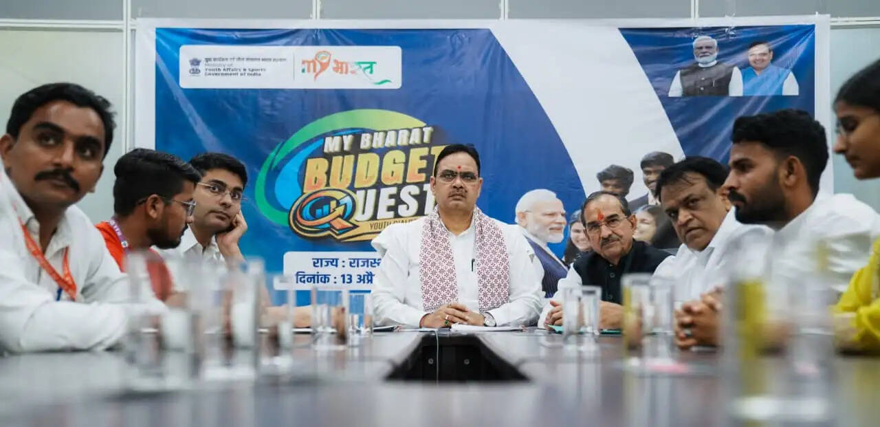 राजस्थान यूथ डायलॉग’ में मुख्यमंत्री का संवाद, बोले-युवा शक्ति ही देश की दिशा तय करेगी