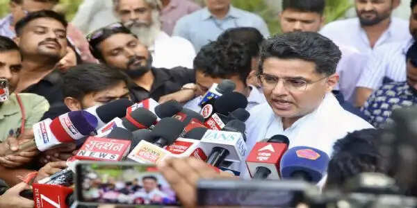 पांचना बांध विवाद पर सभी पक्षों से वार्ता कर निकाले सरकार समाधान : सचिन पायलट