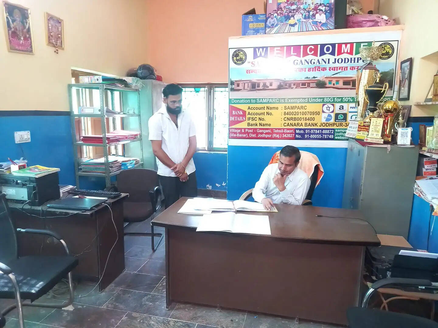 बाल विकास केंद्र एवं सखी वन स्टॉप सेंटर का निरीक्षण किया