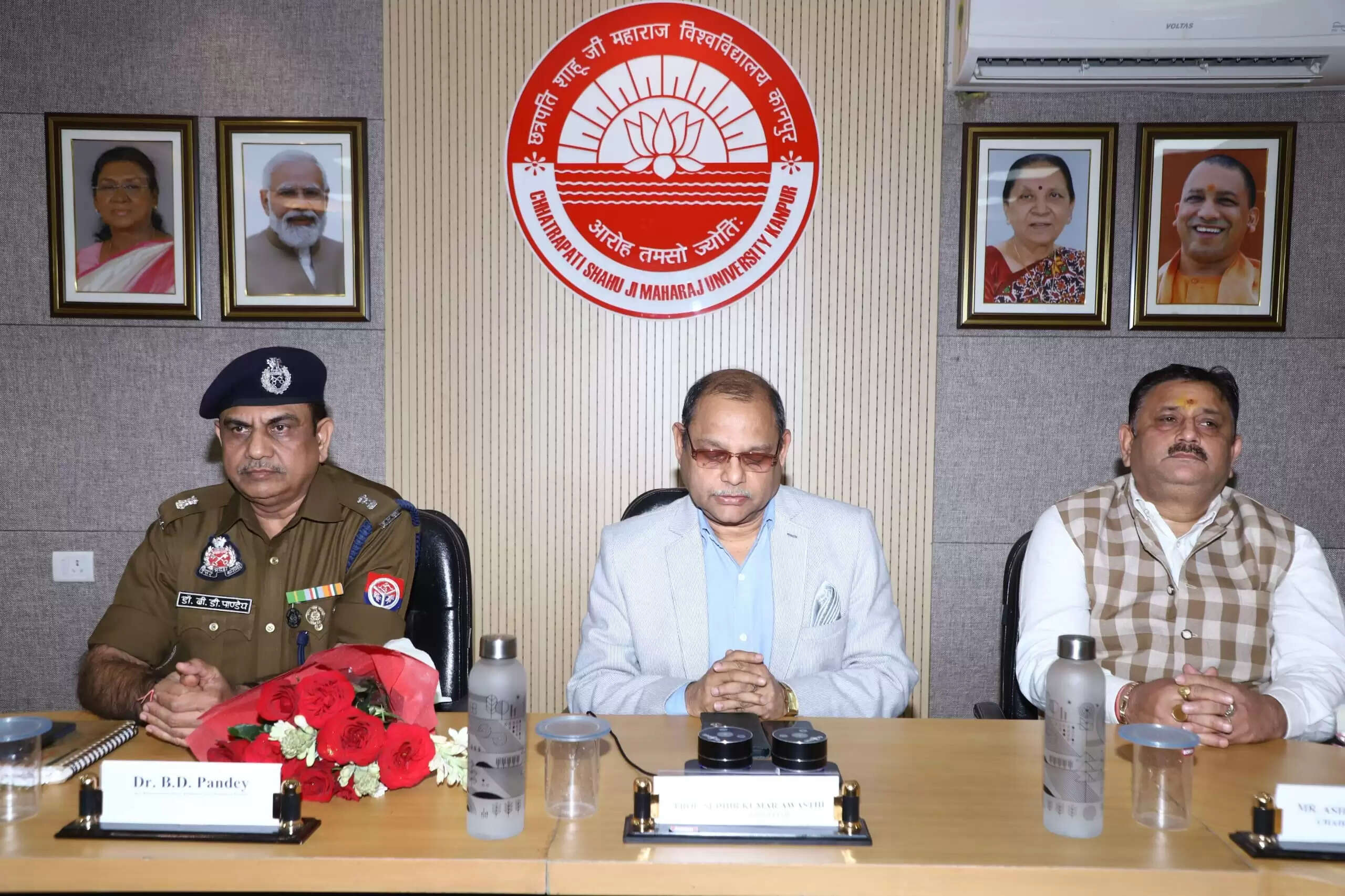 सार्वभौमिक मानवाधिकार घोषणा के अंगीकरण में भारत की भूमिका अहम : डॉ बी डी पाण्डेय