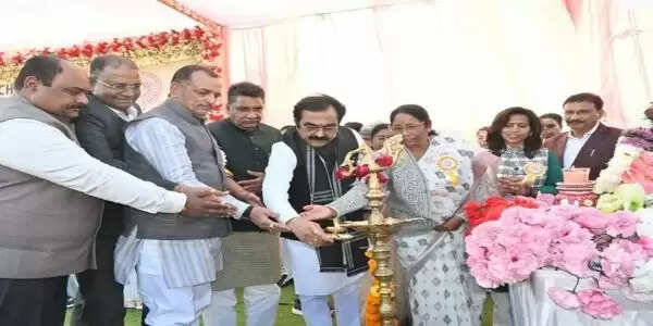 जबलपुर में 69वें नेशनल स्कूल गेम्स कॉम्पिटिशन का हुआ भव्य शुभारंभ