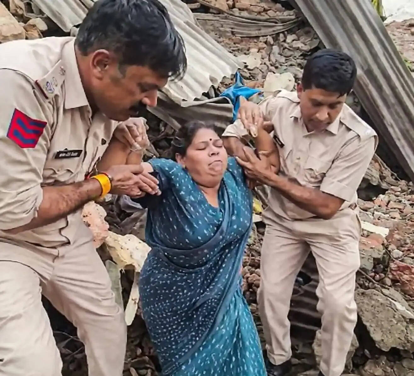 देवदूत बने राजस्थान पुलिस के जांबाज