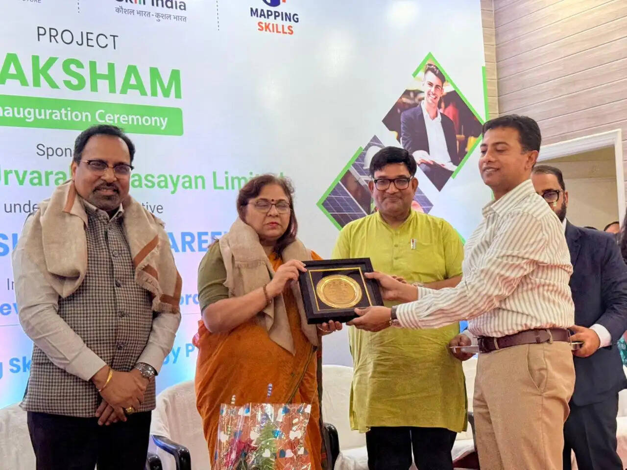 वर्तमान प्रतिस्पर्धी समय में स्किल्स ही सफलता की है वास्तविक पहचान : कुलपति