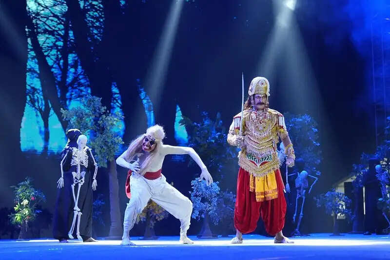 एमपी-काशी की धरा पर महानाट्य सम्राट विक्रमादित्य ने रचा सांस्कृतिक पुनरुत्थान का नया इतिहास