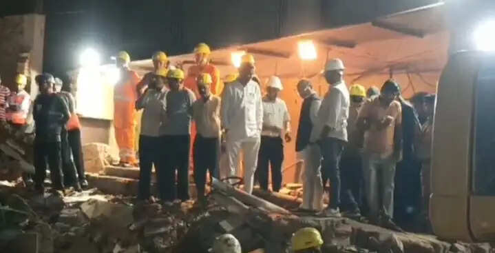 (अपडेट) अनूपपुर लॉज हादसा- तीसरा शव महिला का मिला, अब भी लोगों के दबे होने की आशंका