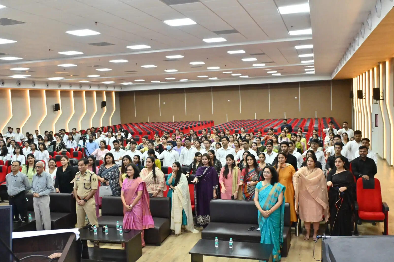रायपुर में एंटी रैगिंग कार्यशाला आयोजित, विद्यार्थियों को दी गई कानूनी प्रावधानों की जानकारी