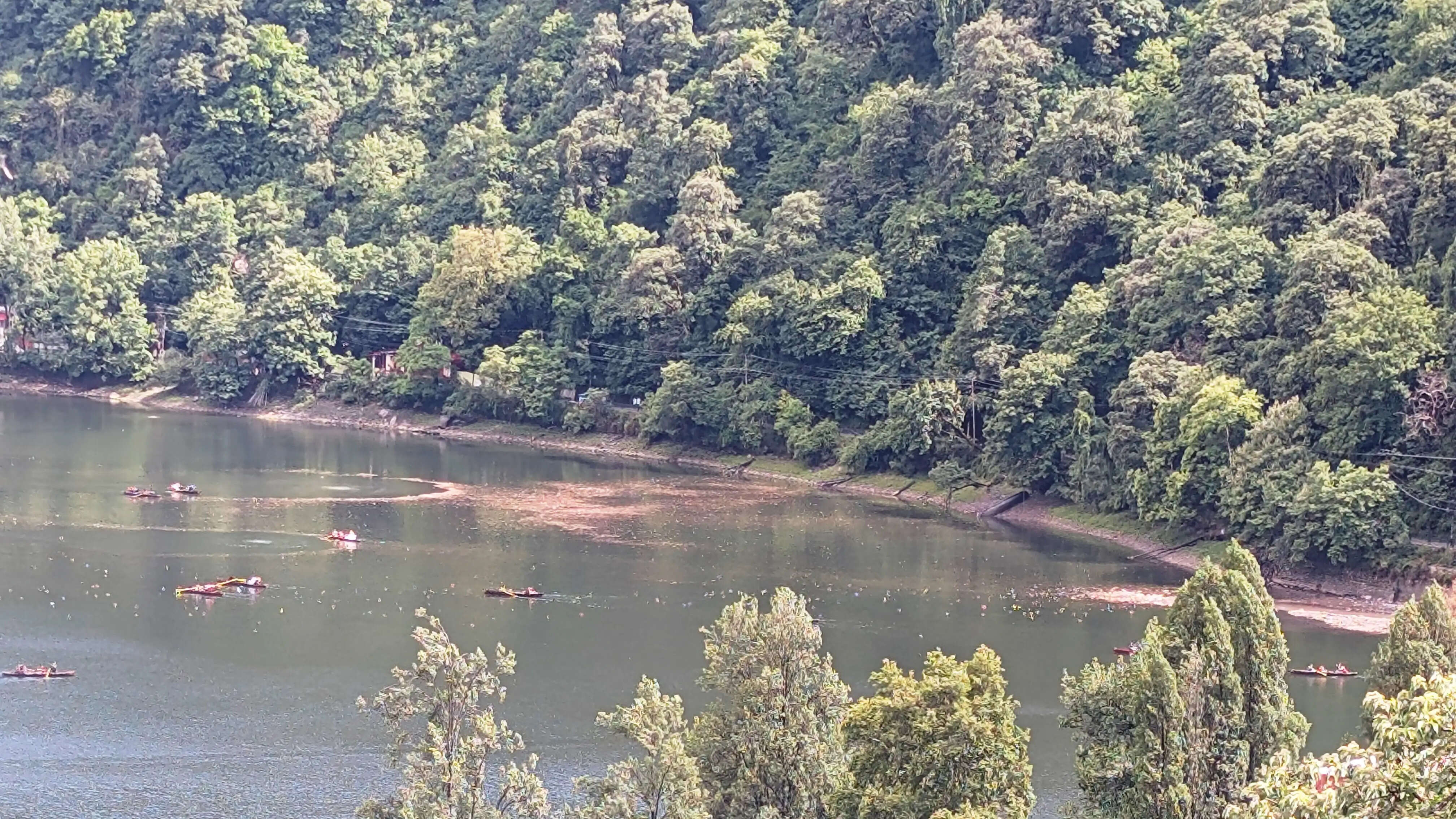 नैनीताल में अचानक मौसम के बदलाव, बारिश-ओलावृष्टि