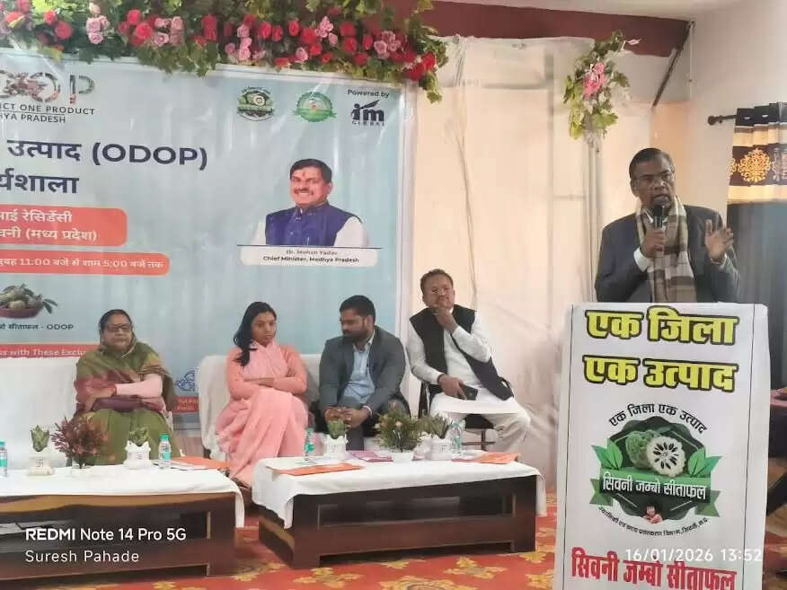 सिवनीः जंबो सीताफल बनेगा जिले की पहचान, खेती से उद्योग तक बढ़ेगा दायरा