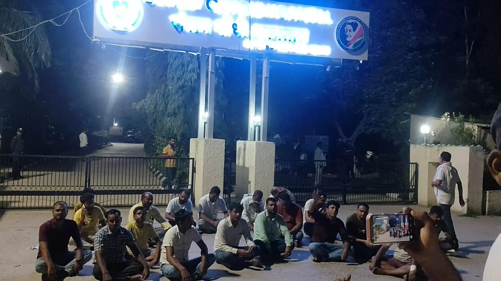 संजय गांधी अस्पताल में मरीज की मौत पर बवाल