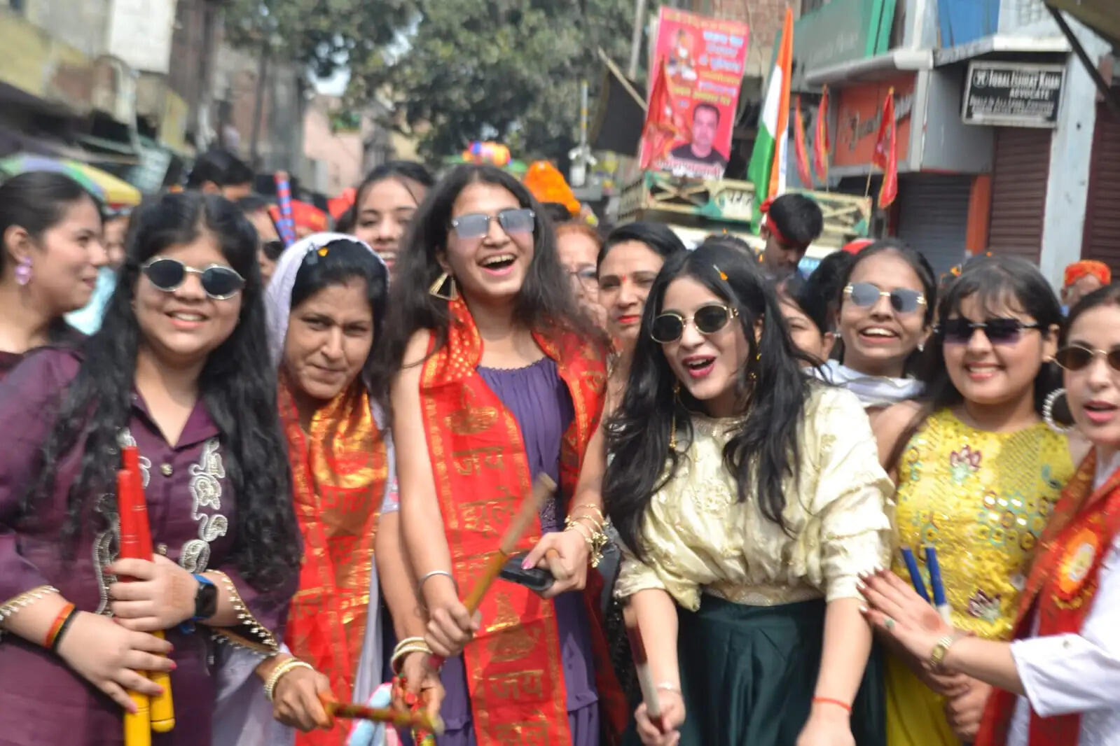 भगवान झूलेलाल जन्मोत्सव एवं चेटीचंड पर्व पर निकली शोभा यात्रा