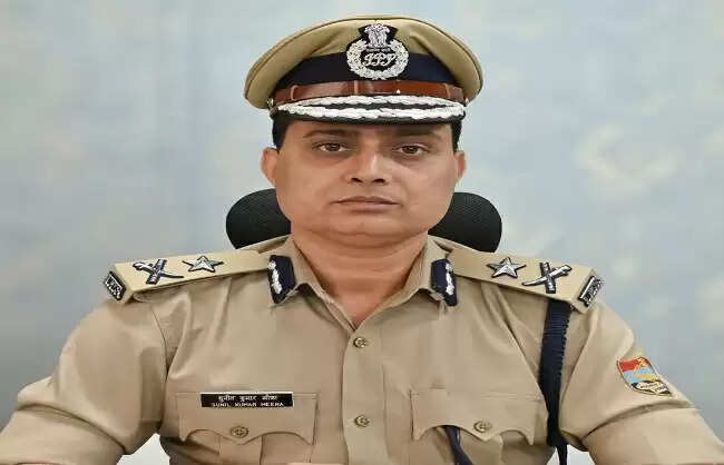 सुनील कुमार मीणा बने पुलिस विभाग के नए मुख्य प्रवक्ता