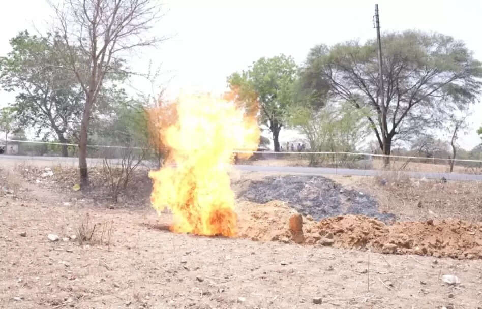 झाबुआ: गेल (इंडिया) द्वारा किया गया ऑफ-साइट मॉक ड्रिल का आयोजन