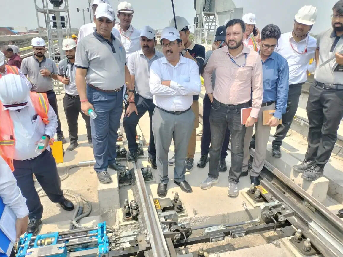 मेट्रो का शेष सेक्शन सुरक्षा के सभी प्रमुख परीक्षणों में सफल रहा, शहर को जल्द मिलेगा पूरा कॉरिडोर : सुशील कुमार