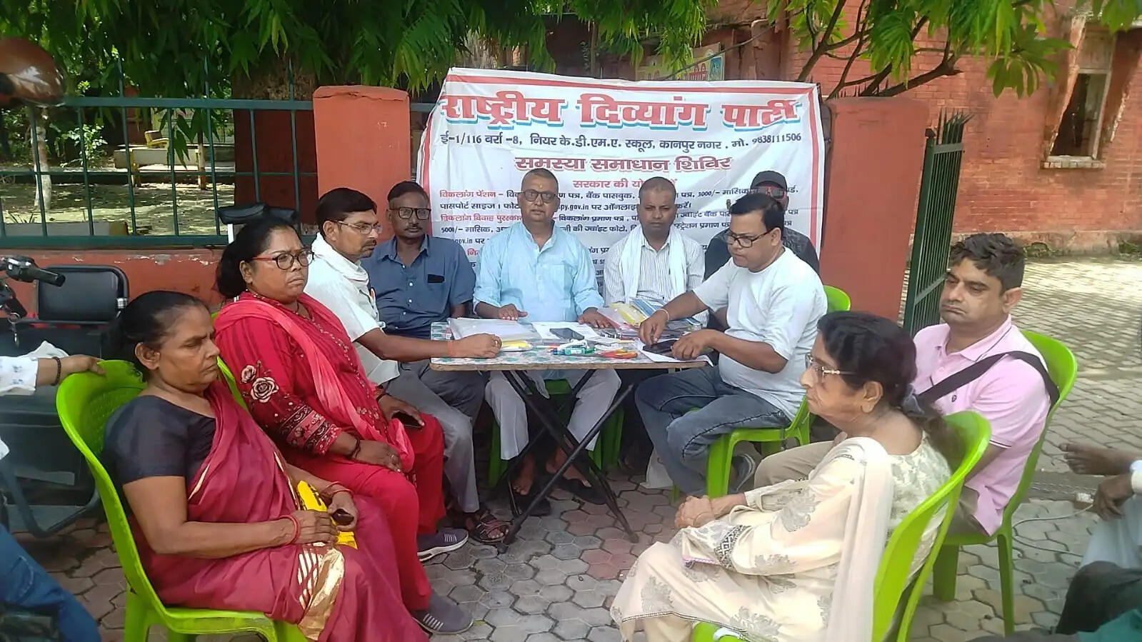 दिव्यांगों की समस्याओं के लिए संबंधित विभागों से समन्वय स्थापित कर कराया जाएगा समाधान : वीरेन्द्र कुमार