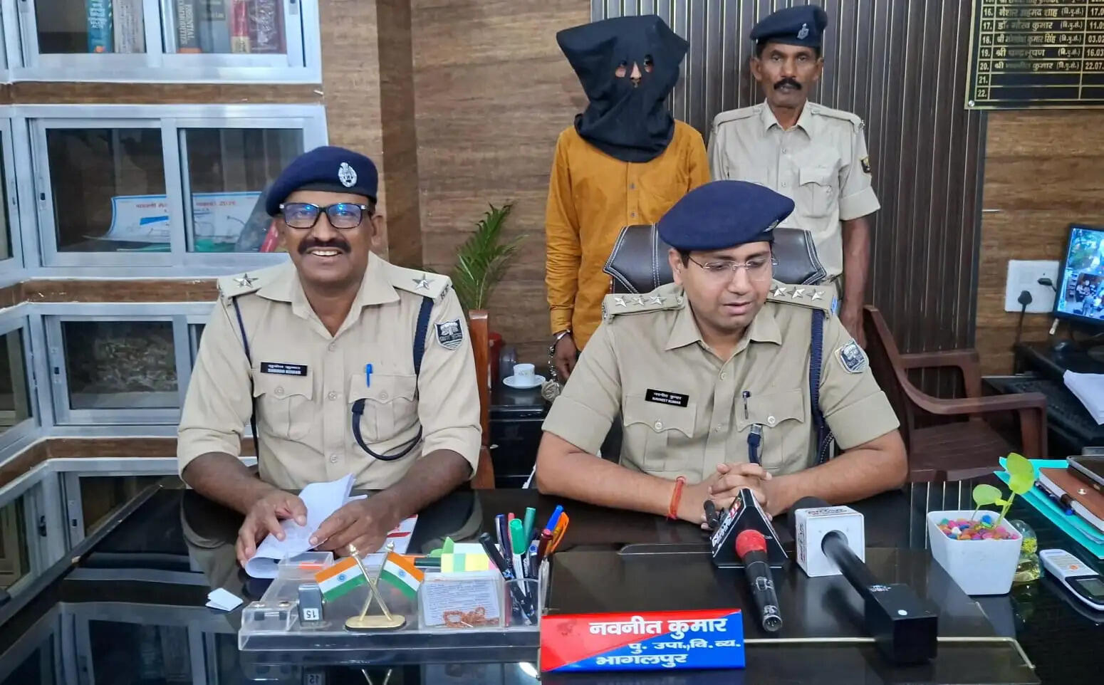 भागलपुर में 510.24 ग्राम ब्राउन शुगर के साथ एक तस्कर गिरफ्तार