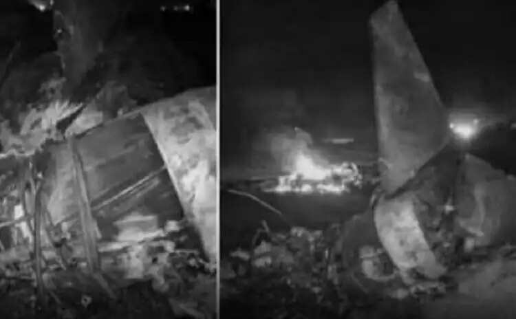 असमः सुखोई-30 एमकेआई फाइटर जेट क्रैश में दोनों पायलटों की मौत