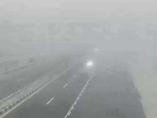 राजस्थान में फिर तेज हुई सर्दी, सीकर-फतेहपुर में ओस जमी, घने कोहरे से जनजीवन प्रभावित