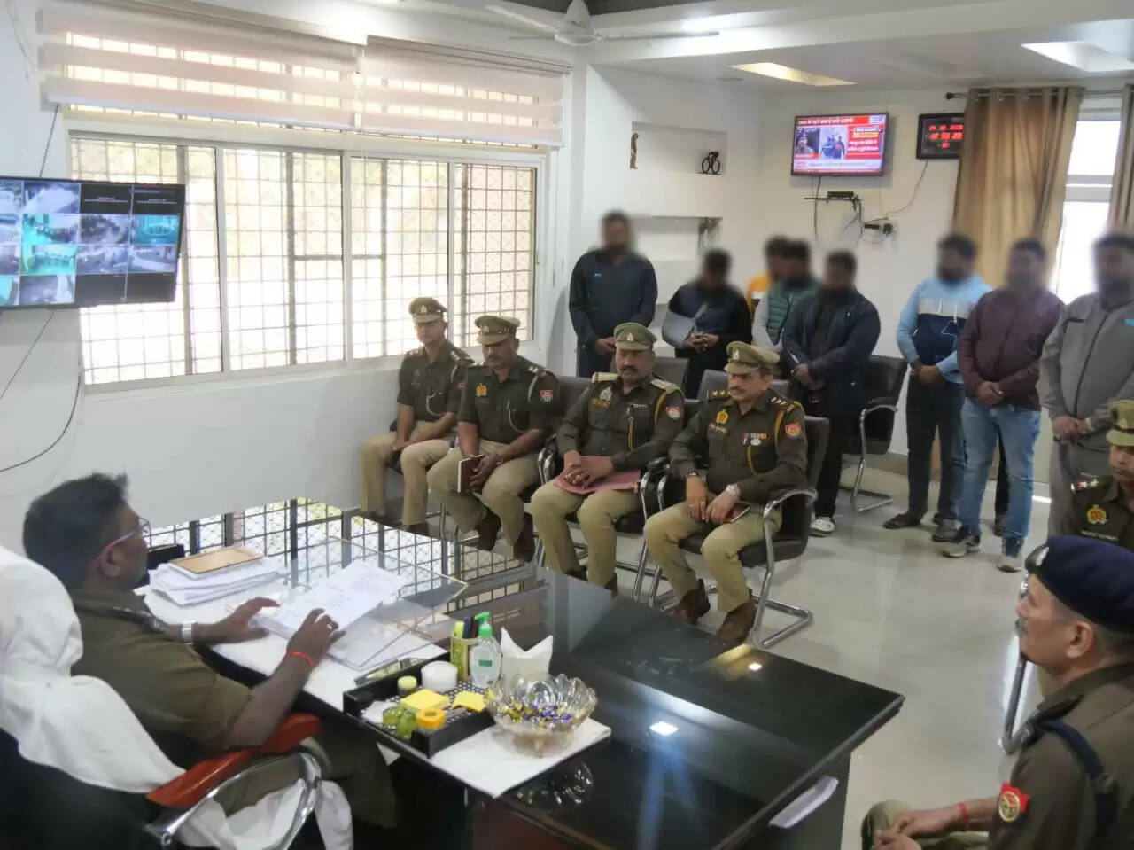 एसएसपी ने जुआरियों को बुलाया अपने कार्यालय,दी हिदायत