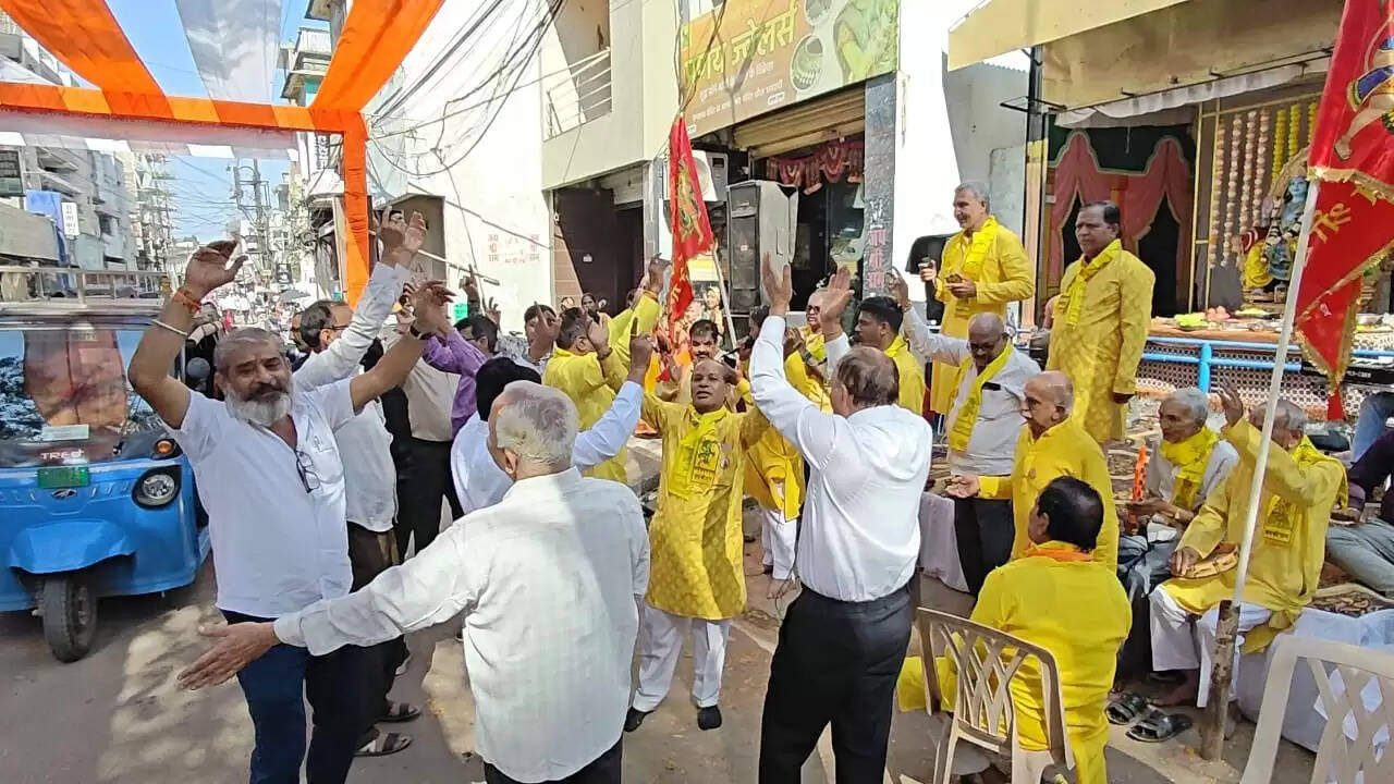 रामलला प्राण-प्रतिष्ठा की द्वितीय वर्षगांठ पर धमतरी में भक्ति की सरिता बही