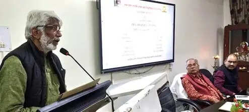 इतिहास को भुलाया नहीं जाना चाहिए : सुधीर विद्यार्थी