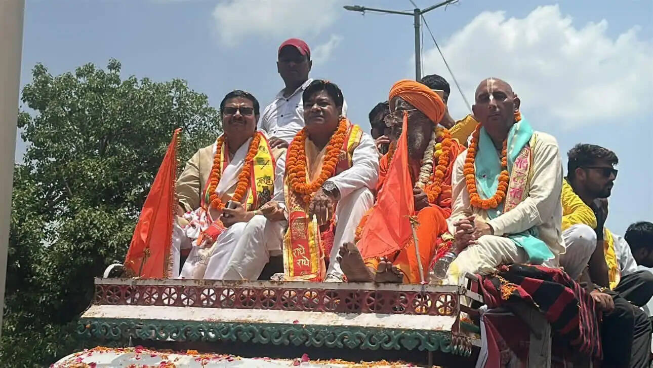 संतों की गर्जना, शीघ्र होगा श्रीकृष्ण जन्मभूमि पर मंदिर का निर्माण