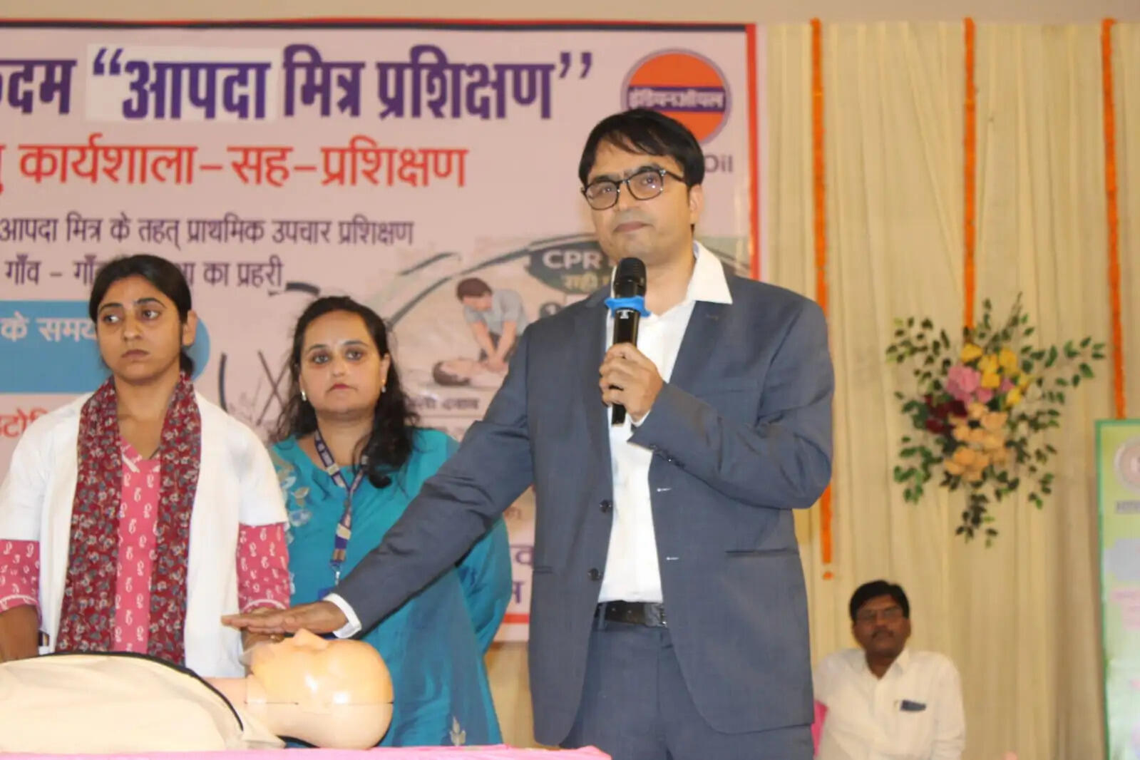 इमरजेंसी में सीपीआर बचा सकता है व्यक्ति की जान : डीसी