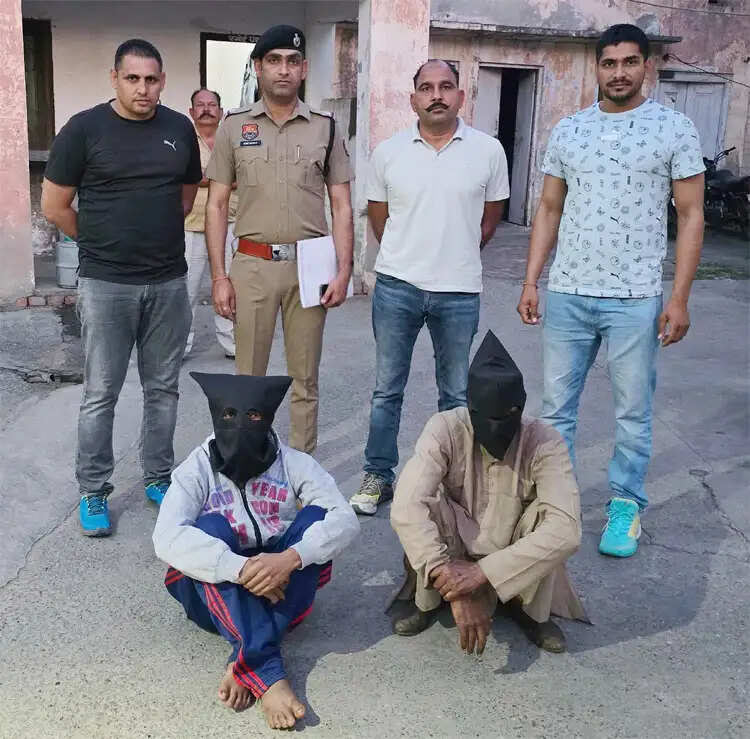 सोनीपत में युवक की गला घोंटकर हत्या, दो आरोपी गिरफ्तार