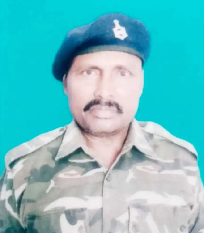 अज्ञात वाहन के टक्कर से होमगार्ड जवान की मौत