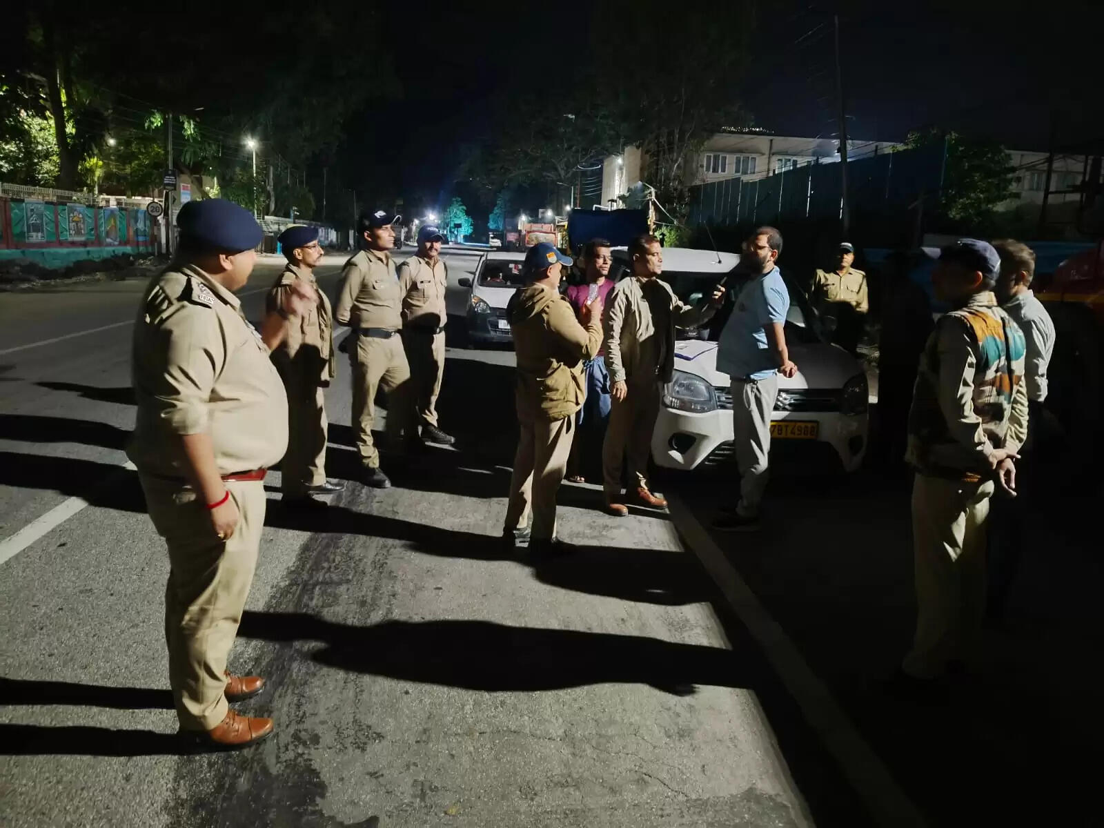 शराब के नशे में वाहन चलाते मिले 18 लाेग, वाहन सीज