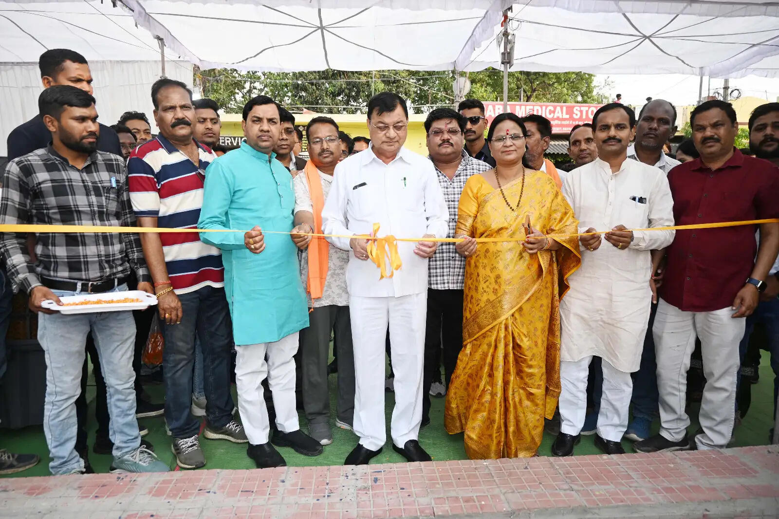 कोरबा: लालघाट चेकपोस्ट बस्ती को मिली ‘रजत जयंती उद्यान’ की सौगात, मंत्री देवांगन ने किया लोकार्पण