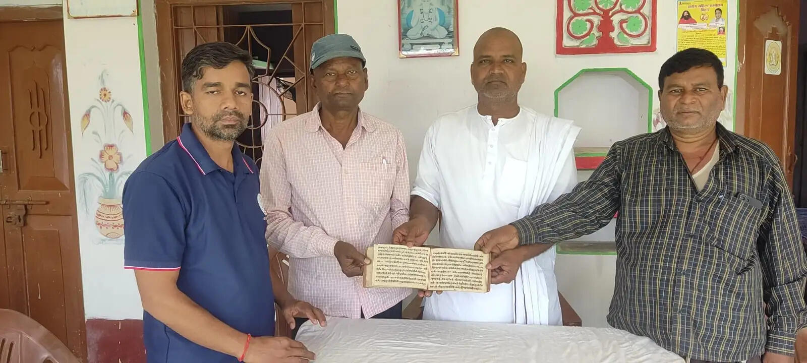 सुपौल में ‘ज्ञान भारतम् मिशन’ को बड़ी सफलता, 100 साल पुरानी कबीर पांडुलिपि मिली