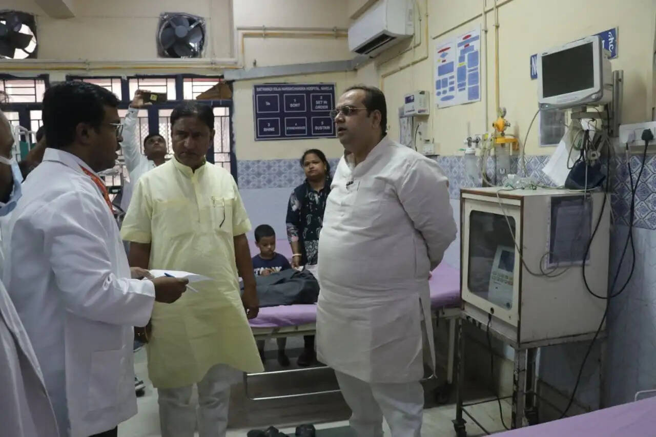 दिल्ली के स्वास्थ्य मंत्री ने सत्यवती राजा हरिश्चंद्र अस्पताल का किया निरीक्षण