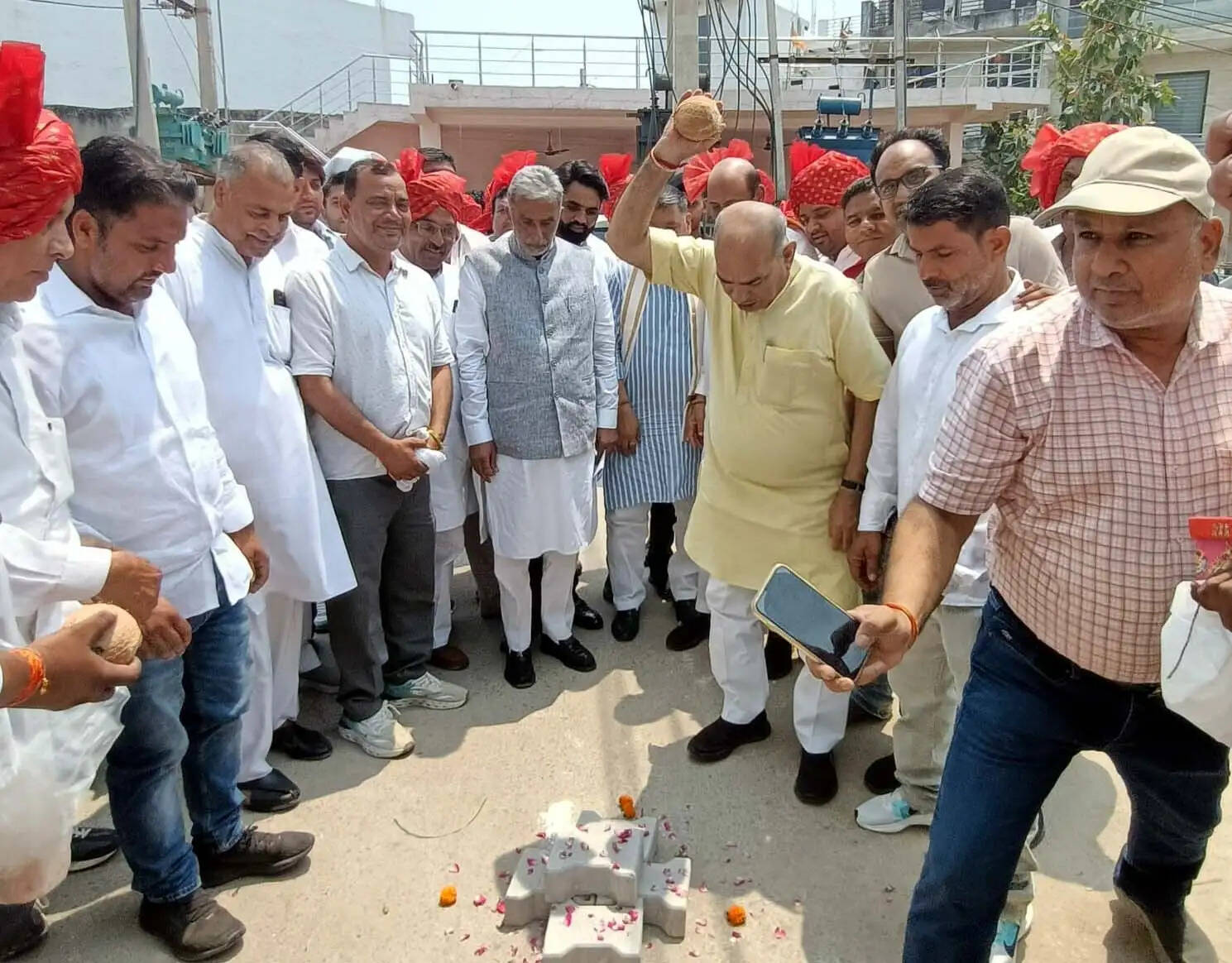 फरीदाबाद : किसानों की मंजूरी के गैर नहीं लेंगे जमीन : कृष्णपाल गुर्जर