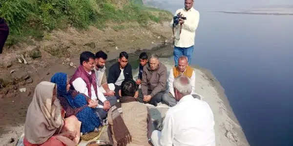 गुरु तेगबहादुर के शहीदी दिवस से यमुना बचाओ पदयात्रा का शुभारंभ हुआ