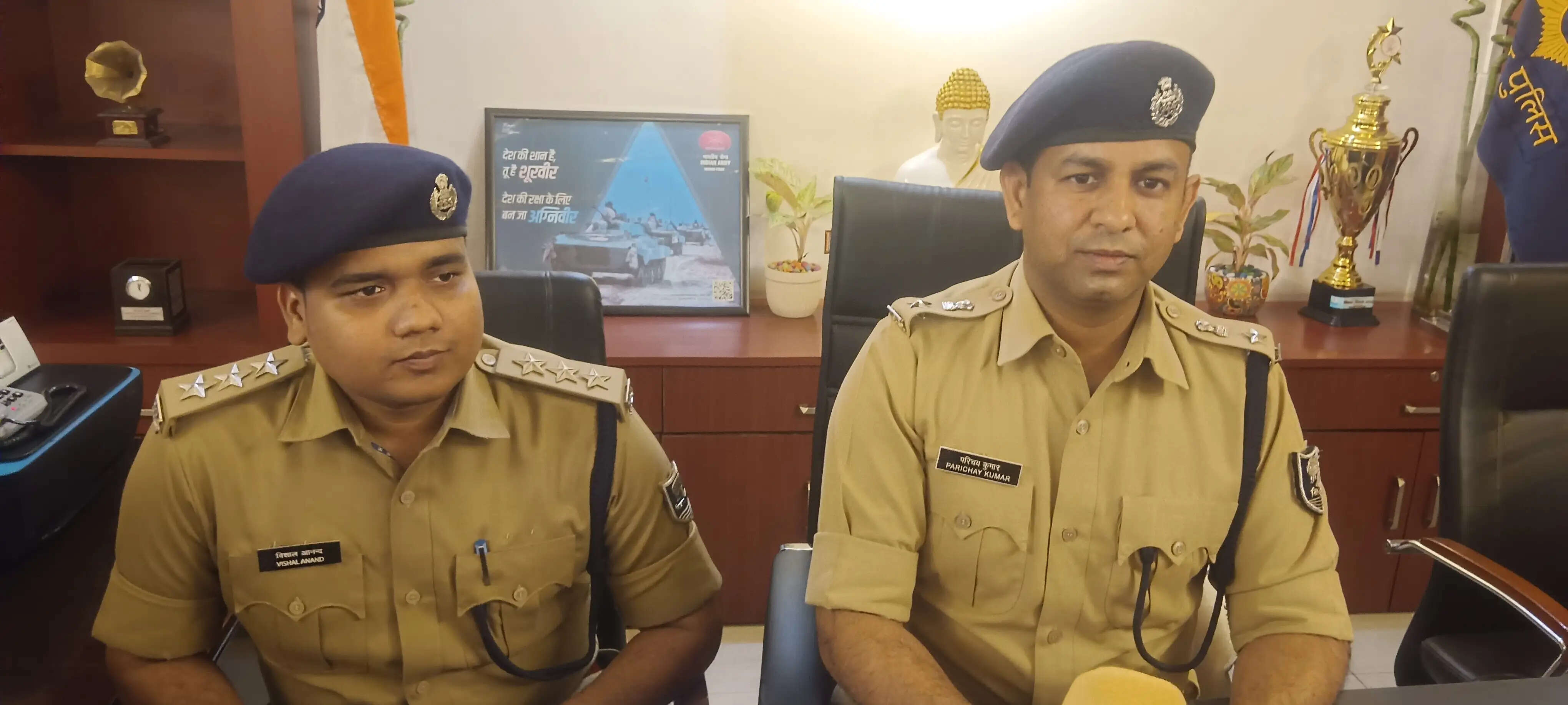 कटिहार में युवा अधिवक्ता हत्याकांड का 24 घंटे में खुलासा: हथियार व बाइक के साथ 5 गिरफ्तार