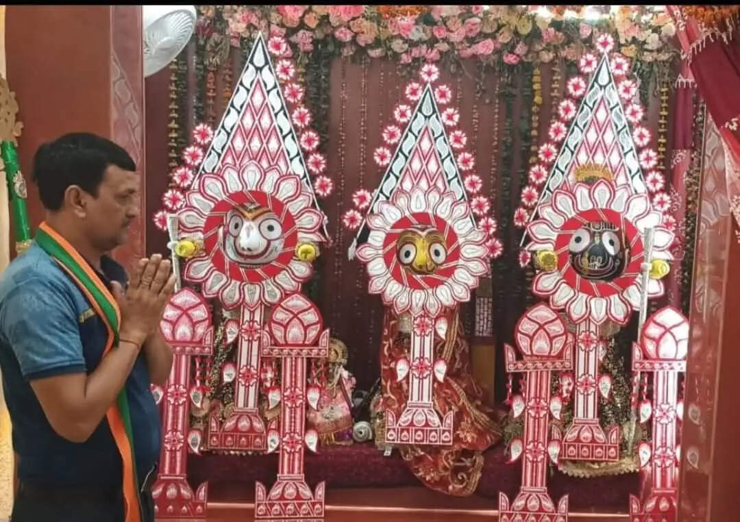 भगवान जगन्नाथ का 108 घड़ों के जल से होगा महाभिषेक, 29 जून को निकलेगी भव्य विश्राम यात्रा : राजेश केसरवानी